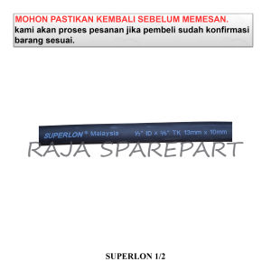 S1/2 SUPERLON/SUPERLON PEMBUNGKUS PIPA AC/SUPERLON 1/2