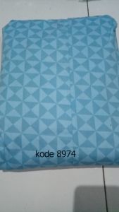 sprei bed dorong two in one pake rumbay - ukuran 120x200 bahan perca My Love