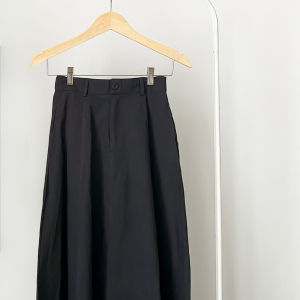 Yeppuotfit Kyoto (BAWAHAN ROK SAJA) Rok Katun Twill Lebar Kekinian