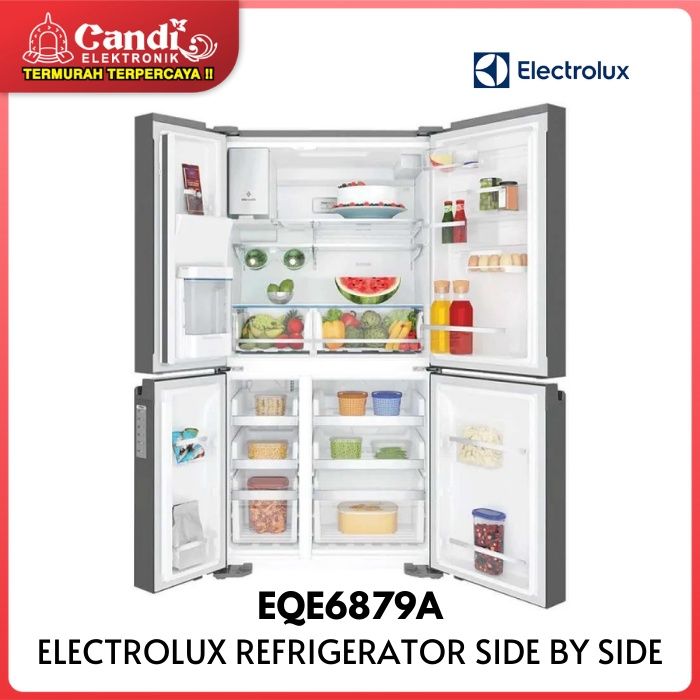 ELECTROLUX%20Kulkas%20Side%20By%20Side%20609%20Liter%20EQE6879A-B%20Ultimate%20Taste%20-%20Image%203