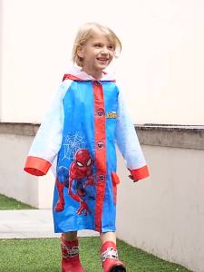 Áo mưa cho trẻ em 3-10 tuổi áo mưa trẻ em cho bé trai và bé gái bộ đồ liền thân chống nước có mũ áo mưa hoạt hình Mickey cho bé quà tặng cho trẻ em