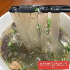 (15KG) MIẾN DONG THÁI TAY SỢI TO ĐIỆN BIÊN