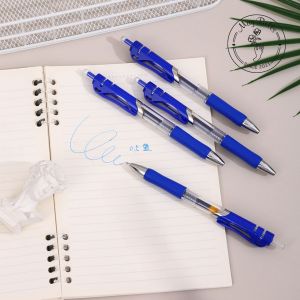 Bút Gel Mực Đen Không Lem Mực May BellsViết Êm Trơn Cho Học Sinh Sinh Viên Học Tiếng Trung Học Thêm