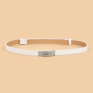 Thắt lưng nữ bản nhỏ thanh lịch đai váy Foru đơn giản phối đầm belt vest 1.8cm nhiều màu TL55