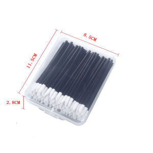 Disposable Eye Brush Disposable Lip Brush Lipstick Wands Applicators Makeup Tool Shadow Sponge Brushes Applicator Easy To Carry And Store