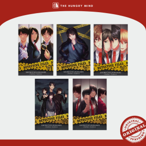BUNDLE 5 Books Detective Files (ORIGINAL) by Shinichilaaaabs (PB) Fiction Books