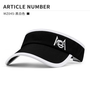 PGM MZ045 Mens Golf Caps no top hats Sun Protection Shade Breathable Male Casual Cap Moisture Wicking Sun Hat