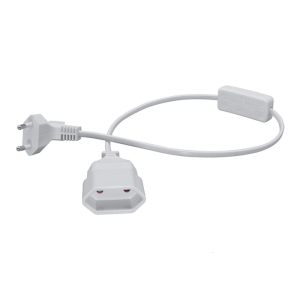 2 prong 4.0mm đến 4.0mm Đầu Đực thành đầu cái điện nối dài đầu nối dây Dây ổ cắm với chuyển đổi cho thiết bị công nghiệp