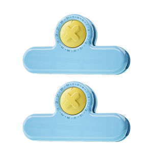 【จัดส่งภายใน 2-3 วัน】 คลิปหนีบถุง คลิปหนีบชิป คลิปอาหาร ที่หนีบแฟ้มรูปภาพ คลิปสำนักงาน คลิปปิดผนึกสำหรับเก็บอาหาร (คลิป2ชิ้น)