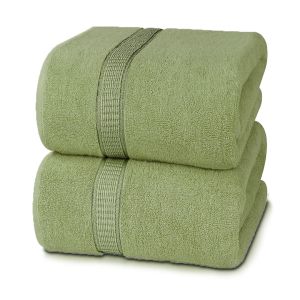 BULK Utopia Premium Bath Towel 600 GSM | 100% Ring-Spun Cotton Heavyweight | Ultra Soft Super Absorbent Quick Dry | Hotel Spa Grade Tuala Mandi