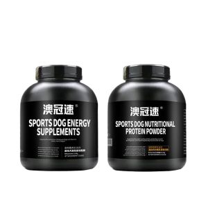 2025[ Australian Crown Speed ] Sports Dog High Performance Muscle Gaining Powder + Sports Dog Isolate Whey Protein Powder Protein Powder 1100g