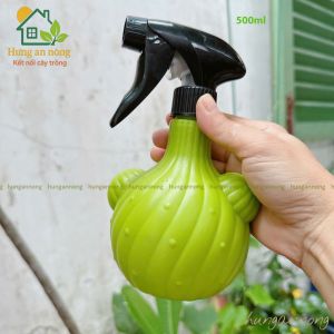 Bình xịt tưới cây hình xương rồng ngộ nghĩnh 500ml – 1L nhựa cao cấp