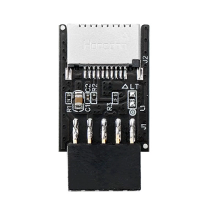 Motherboard USB 2.0 9Pin to Type-E Key-A Front Connector Converter Mainboard 9-Pin Type E Adapter
