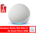 Echo Dot 5 (5th Gen) 2022 Release - Fast 1 Day Ship from Bangkok Stock  Amazon Alexa Voice Assistant Smart Speaker ลำโพงอัจฉริยะ by Amazon. 
