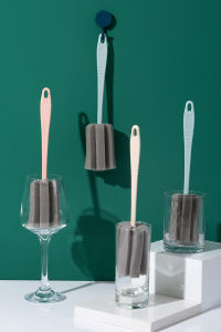 CNMF Thân Dài Treo Thấm Nước Bàn Chải Cốc Xốp Đàn Hồi