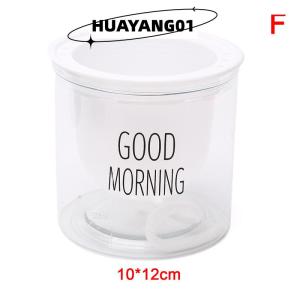 HUAYANG01 [2023 new HOT FASHION] Transparent Flower Pot Self-Watering Plant Flower Pot Home Garden Decoration