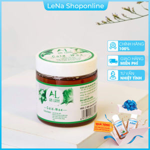 Combos Wax lông và mỡ trăn An Lành - tặng kèm sấp giấy và 2 que TP thiên nhiên lành tính an toàn cho mọi loại da LeNa Shoponline