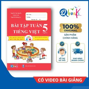 Sách - Bài Tập Tuần - Tiếng Việt Lớp 5 - Tập 2 - Kết Nối (Qbooks)