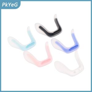 PkYeG 1pcs chống trượt Kính mắt Plug-in khung gọng kính miếng đệm mũi cầu dây đeo kẹp móc hình chữ U Miếng đệm mũi