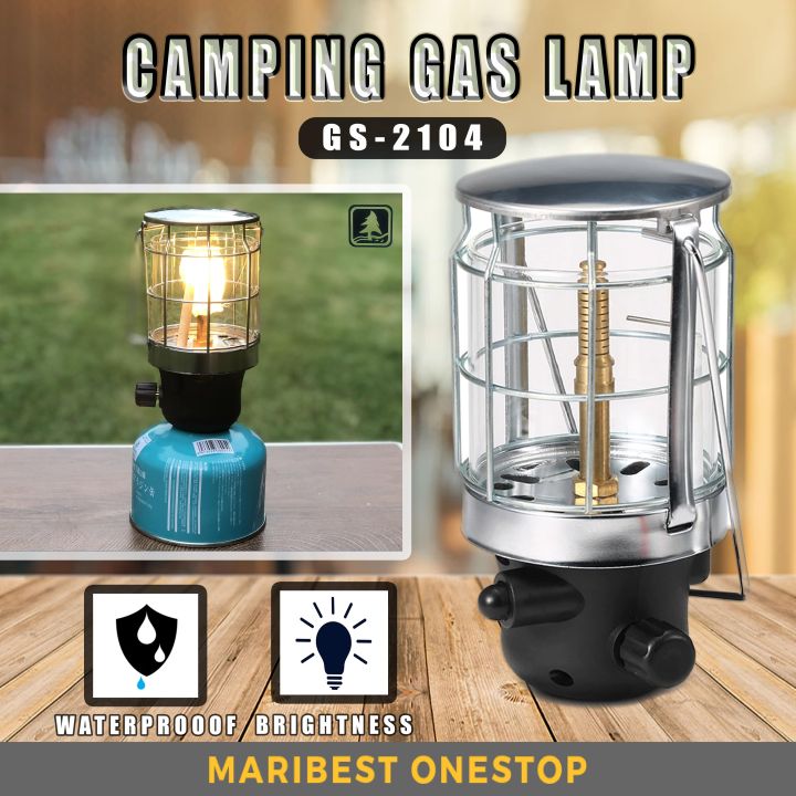 Camping Gas Lantern camping lamp camping Gas Lantern Lamp Gas Light ...