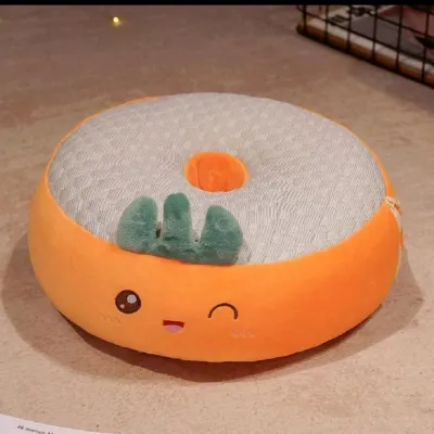 35cm Bantal Boneka Donat Lembut Dekorasi Kursi Bantal kantor Bantal Kamar Tidur Bantal Punggung