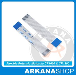 KABEL FLEXIBEL POTENSIO MOTOROLA CP1660 & CP1300 12 PIN PANJANG 40MM