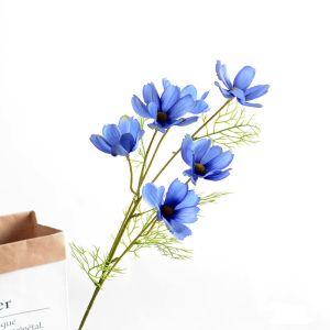Artificial Flower Holland Daisy Bunga Palsu Plastik Hiasan Dekorasi Rumah Pesta Kantor Pajangan Cabang BG13