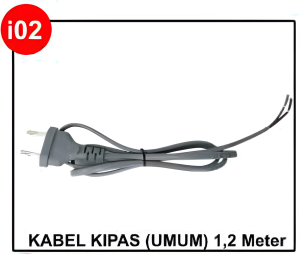 BestPriceShop Kabel power tape tipe angka 8 kabel power ps kabel radio tape kabel power ac cord