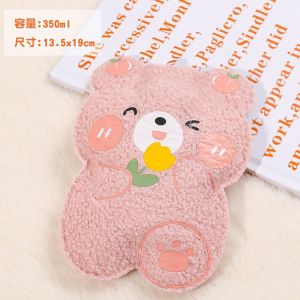 泰迪绒毛暖手袋 暖宝宝暖水袋Warm bag Hot water bag Warcm Patch Bottle Cold weather menstrual pain 暖水袋热水袋仙女冷气暖宫姨妈肚子疼