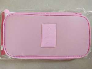 DROPASSIST 1911 READY STOCK Portable Travel Package Bra Underwear Socks Storage Organiser Bag Pouch Toiletries Beg