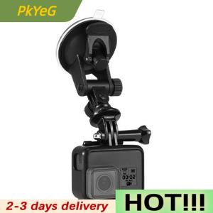 PkYeG Action Camera Mini Suction Cup Holder Car Windshield Camera Holder Adapter 360 degree rotation Gopro Accessories For Gopro 10
