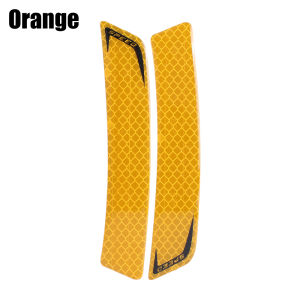 Car Styling Door Sticker Body Decorative Warning Reflective Tape Wheel Night Reflective Car Sticker Driving Safety Accessories