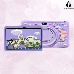 MATOUGUI - Tablet Android Anak Belajar Edukasi Mewarnai Game Permainan Layar 7 Inch RAM8GB+ROM256GB Baterai4000mAh Android15