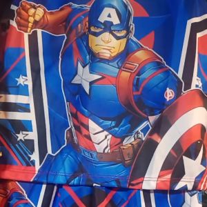 ชุดเสื้อผ้าเด็ก ไทยนี้รักสงบ เต็มคาราเบล ลายช้าง ลาย ทุงทุงทุง ซาฮูร์ ลายซุปเปอร์ฮีโร่ ไดโนเสาร์ ผ้ามันไมโคร