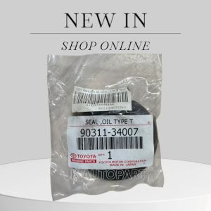 ซีลเพลาขับ TOYOTA CORONA COROLA AE101 ALTIS (ตัวเล็ก 34-54-9/15.5)(ตัวใหญ่ 34-63-9/15.5)90311-34007/GNKP