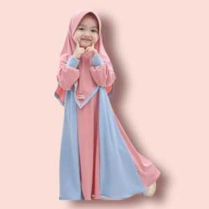 Terbaru Gamis Anak Perempuan 1-9 Tahun Gamis Warna Kombinasi Gamis Anak Syar`i