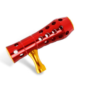 SANLIKE Aluminum Fishing Reels Handle Knob Suitable for Shimano Type B & Daiwa Type L Replacement Fishing Knob Reel Accessories