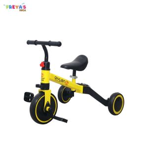 FR-M97 Mainan Sepeda Anak 3 Roda 2in1 Sepeda Keseimbangan Anak Balance Bike Ride On Anak Push Bike
