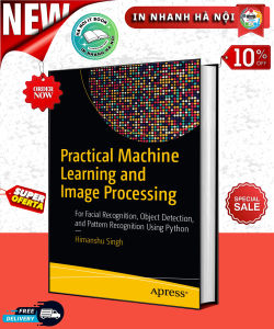Bìa cán màu Practical Machine Learning and Image Processing - Hanoi IT Book