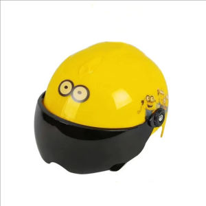 Kids Motorcycle Bike Bicycle Helmet Half Face Boys And Girls Helmet Safety Gear