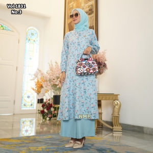 NMR Setelan Celana Tunik Manggo Stretch Vol 1831-3