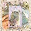 Deco Sticker Pack Aesthetic Girls Decoration Journal Scrapbook Bujo Stiker Deco Pack DIY Sticker Planner ootd fashion outfit sticker boy and girl stiker deco jurnal scrapbook diy journaling kits. 