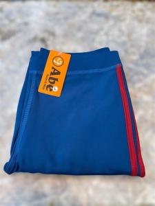 Celana senam wanita ⁷/⁸ Lis samping / Celana strip samping