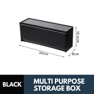 🇸🇬SG Ready Stock🇸🇬 Multi purpose stackable fridge magnetic storage box