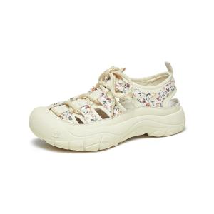 CAMEL CROWN Womens Floral Sports Sandals Lightweight Non-Slip Beach Sandals Outdoor Hiking Shoes Breathable Casual Walking Sandals for Travel and Summer Adventures