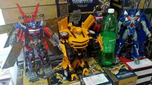big size Transformer toys deformation car and robot  11 to 15 inches tall