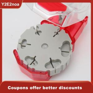 【Y2E2noa】 Portable Tablet Cutter Splitter Case Storage Box Crusher Divider