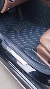 Custom Leather Car Floor Mats Foot Carpet For Aston Martin Rapide 2011 2012 2013 2014 2015 2016 2017 2018 Db9 DBS