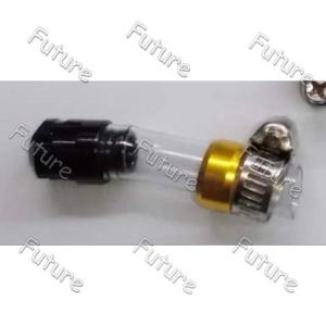 Thai Concept CNC Alloy Air Filter Drain Tube Catch Universal Motorcycle Engine Accessories Parts