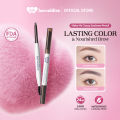 barenbliss BNB Make Me Classy Eyebrow Pencil | Diamond Shape | Long Lasting Neutral Color | Built In Spoolie Brush. 